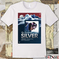Mac Forehand SILVER TEAM USA Freestyle Skiing Men’s Freeski Big Air t-shirt