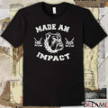 Made An Impact LHS 2025 Luray High School Athletics t-shirt