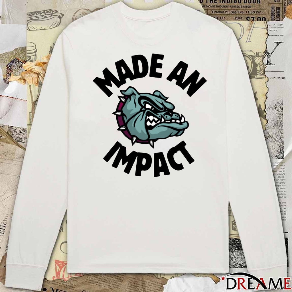 Made An Impact Luray High School Athletics t-shirt