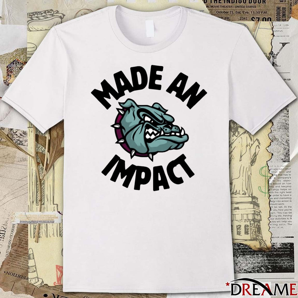 Made An Impact Luray High School Athletics t-shirt