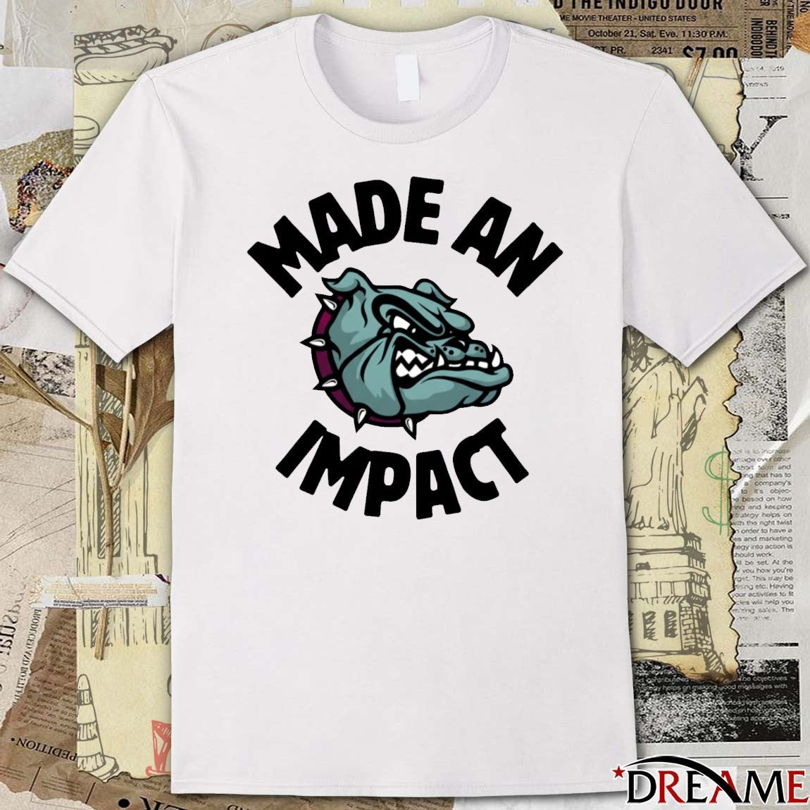 Made An Impact Luray High School Athletics t-shirt