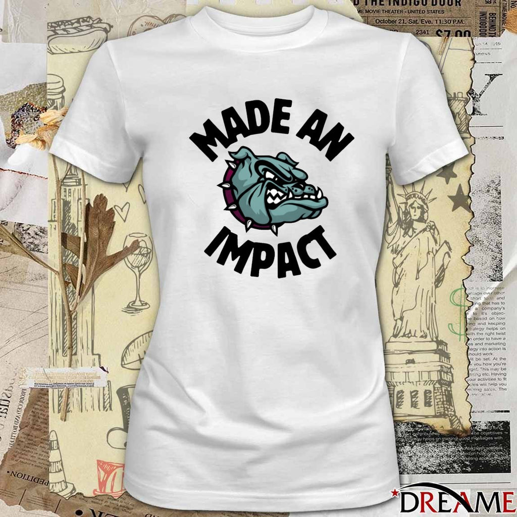 Made An Impact Luray High School Athletics t-shirt