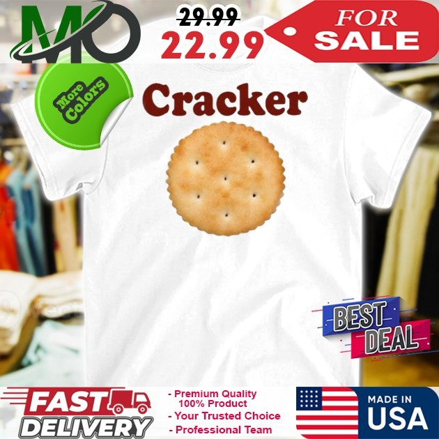 Magamama26 Cracker Biscuit Shirt