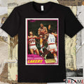 Magic Johnson Los Angeles Lakers 2026 NBA Basketball Topps Trading Card Player t-shirt