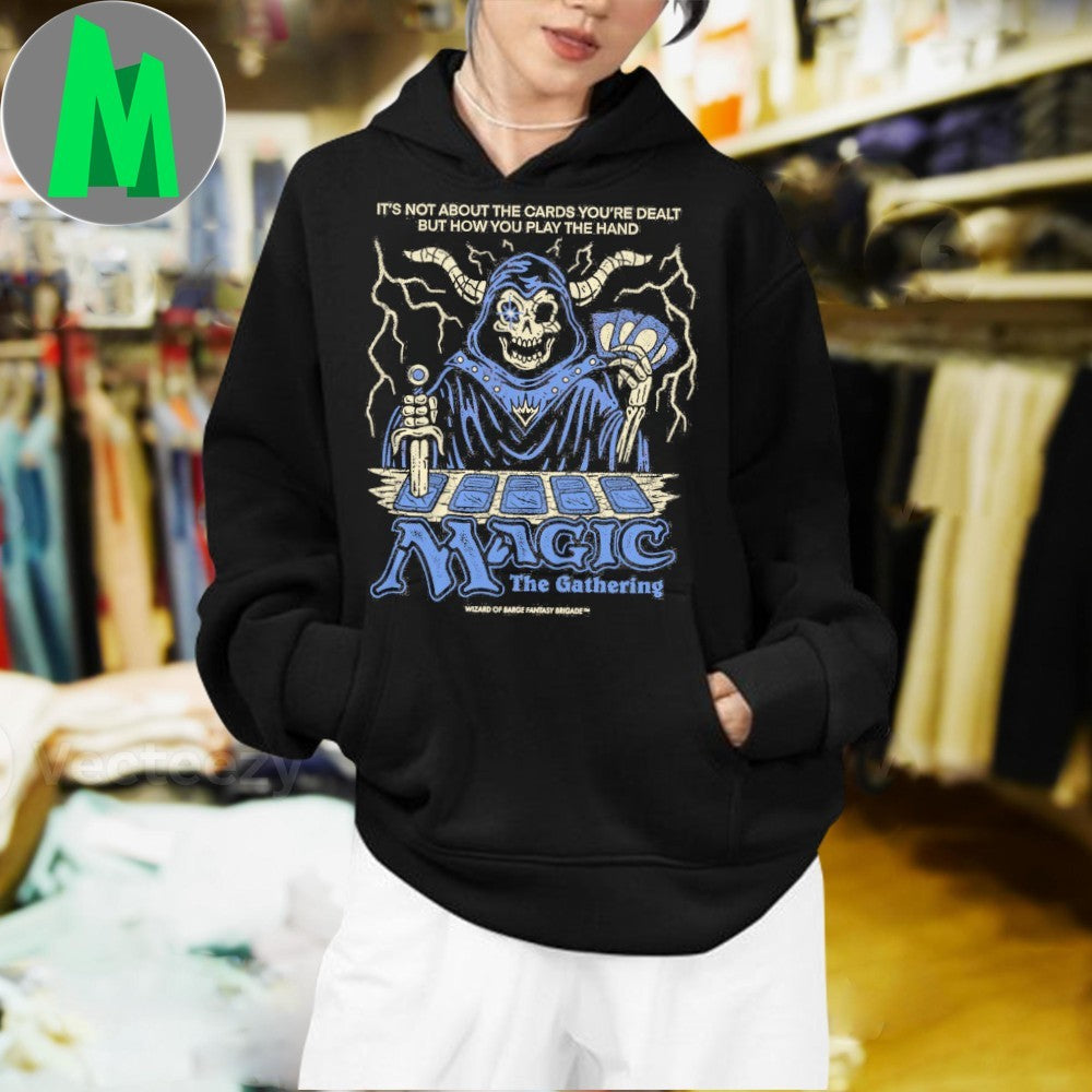 Magic The Gathering Cards You’re Dealt Skull Shirt