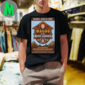 Magoo In The Beer Garden Breckenridge Brewery June 22 2025 Concert T-Shirt