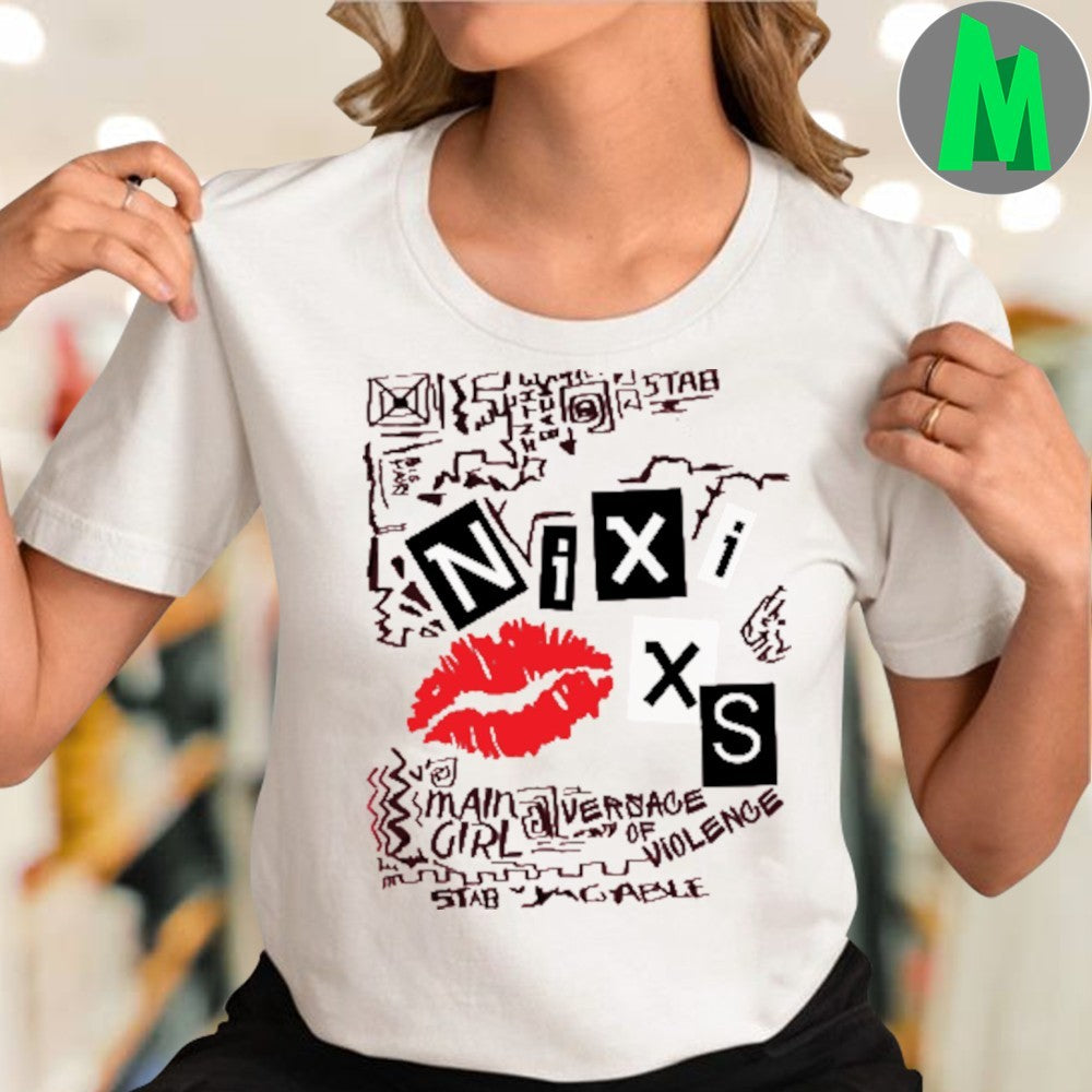 Main Girls Burn Book Shirt