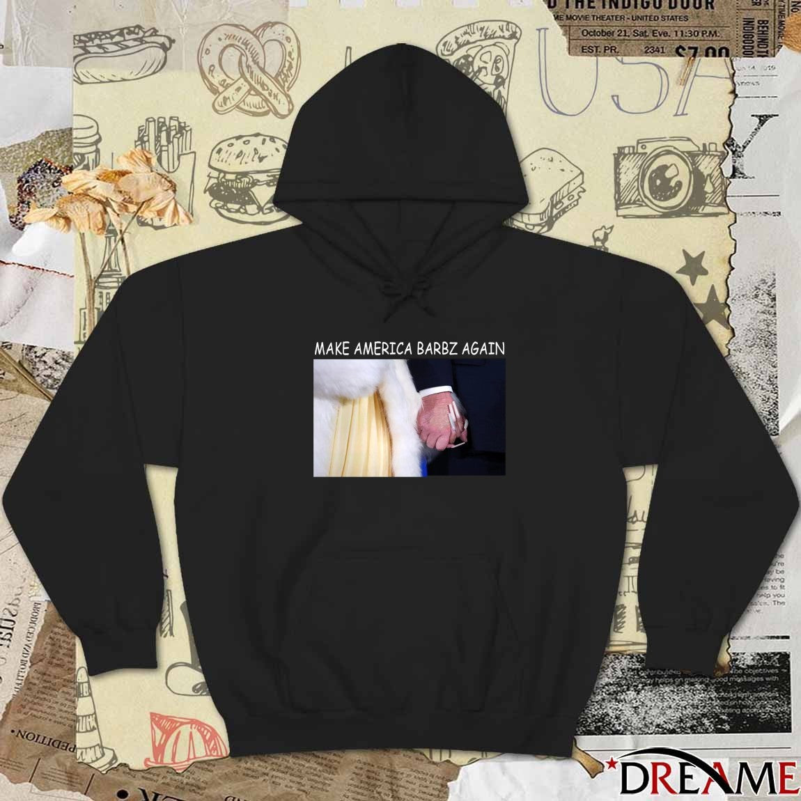 Make America Barbz Again Nicki Minaj And Donald Trump t-shirt