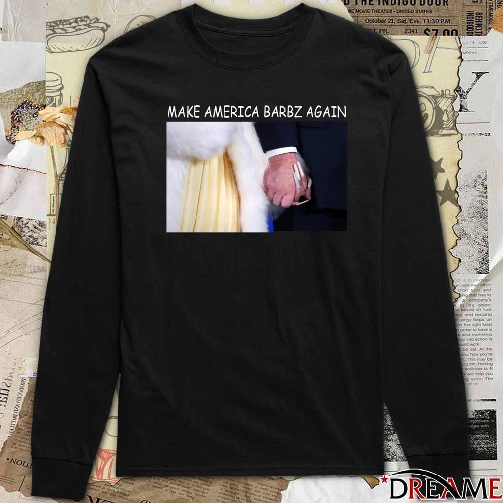 Make America Barbz Again Nicki Minaj And Donald Trump t-shirt