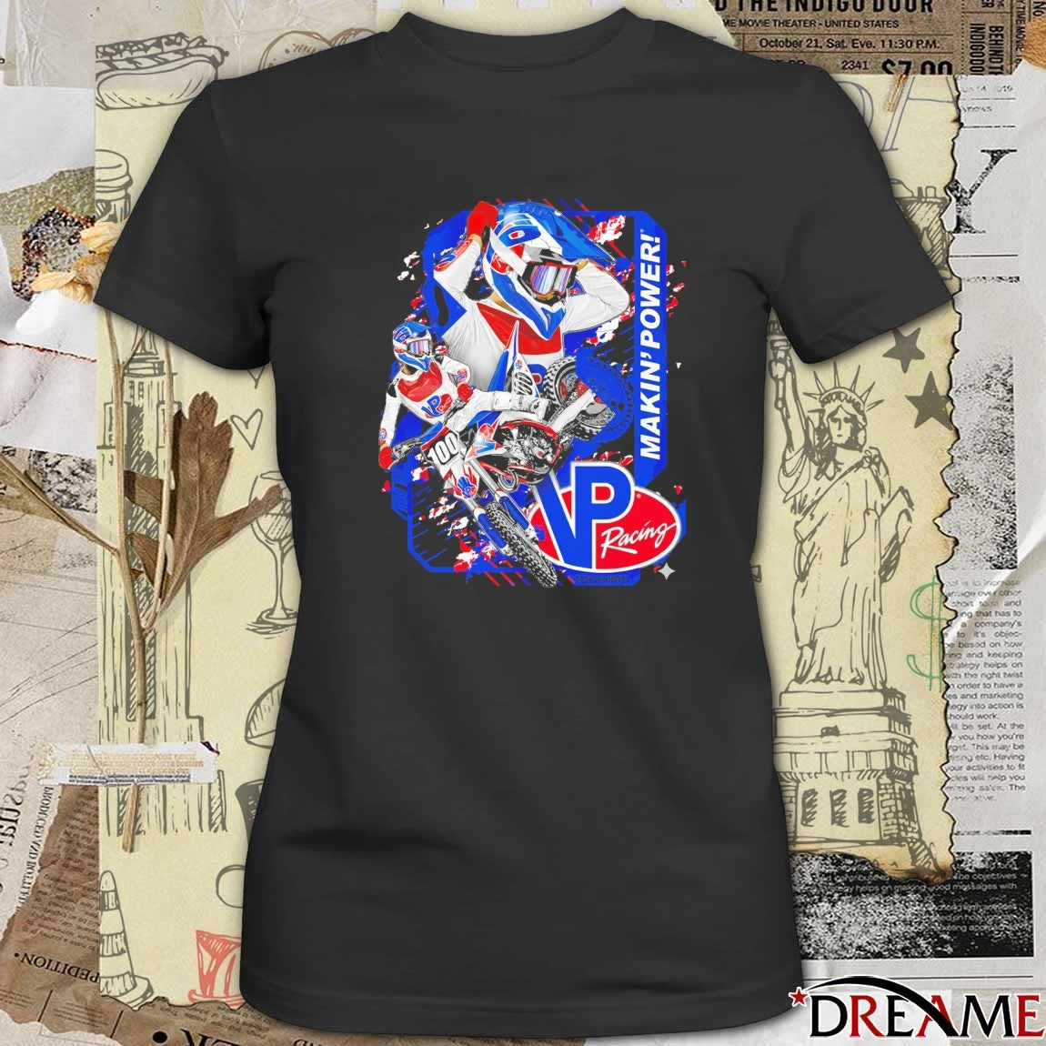 Makin’ Power VP Race Fuels Australia t-shirt