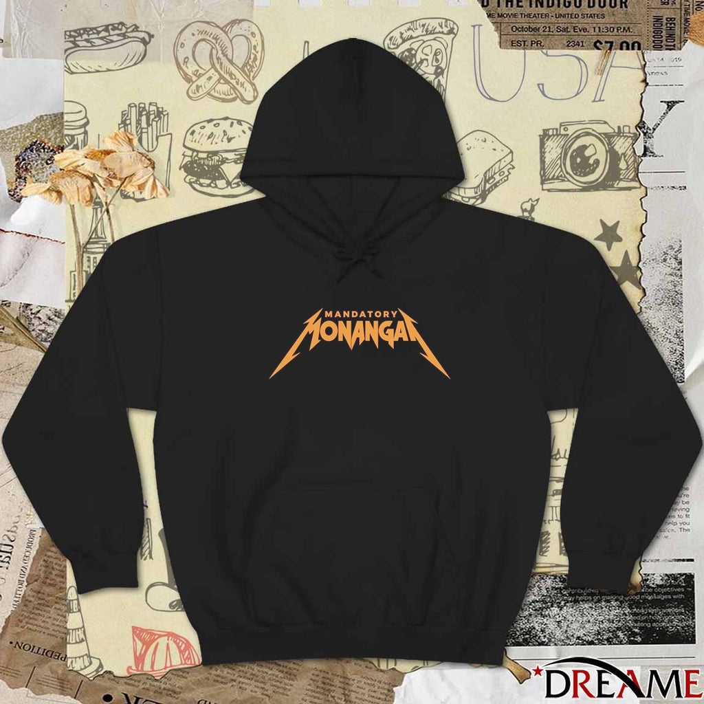Mandatory Monangan 2025 Metallica Logo t-shirt