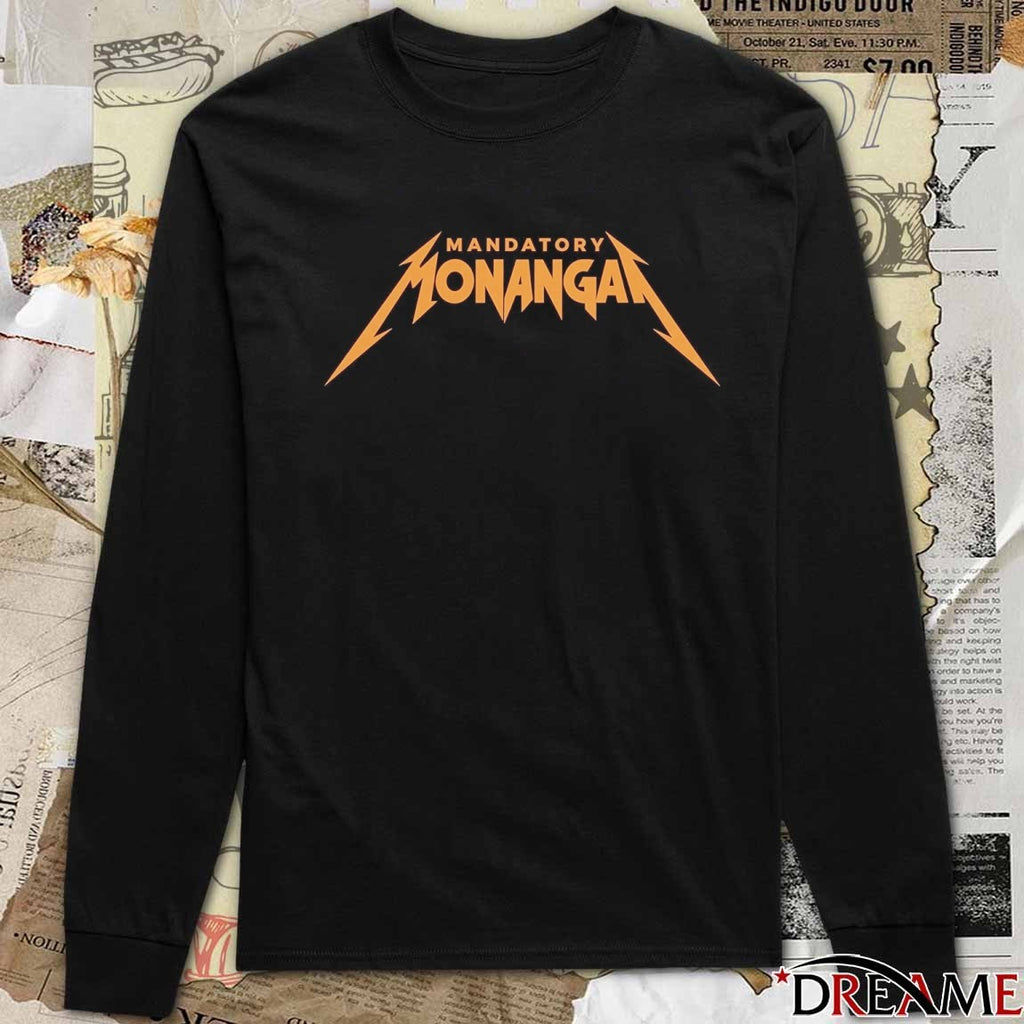 Mandatory Monangan 2025 Metallica Logo t-shirt