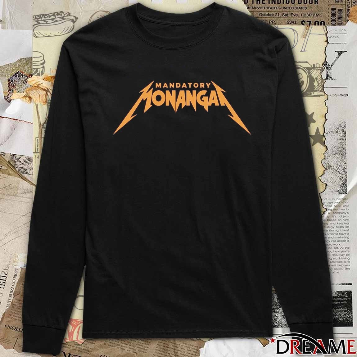 Mandatory Monangan 2025 Metallica Logo t-shirt