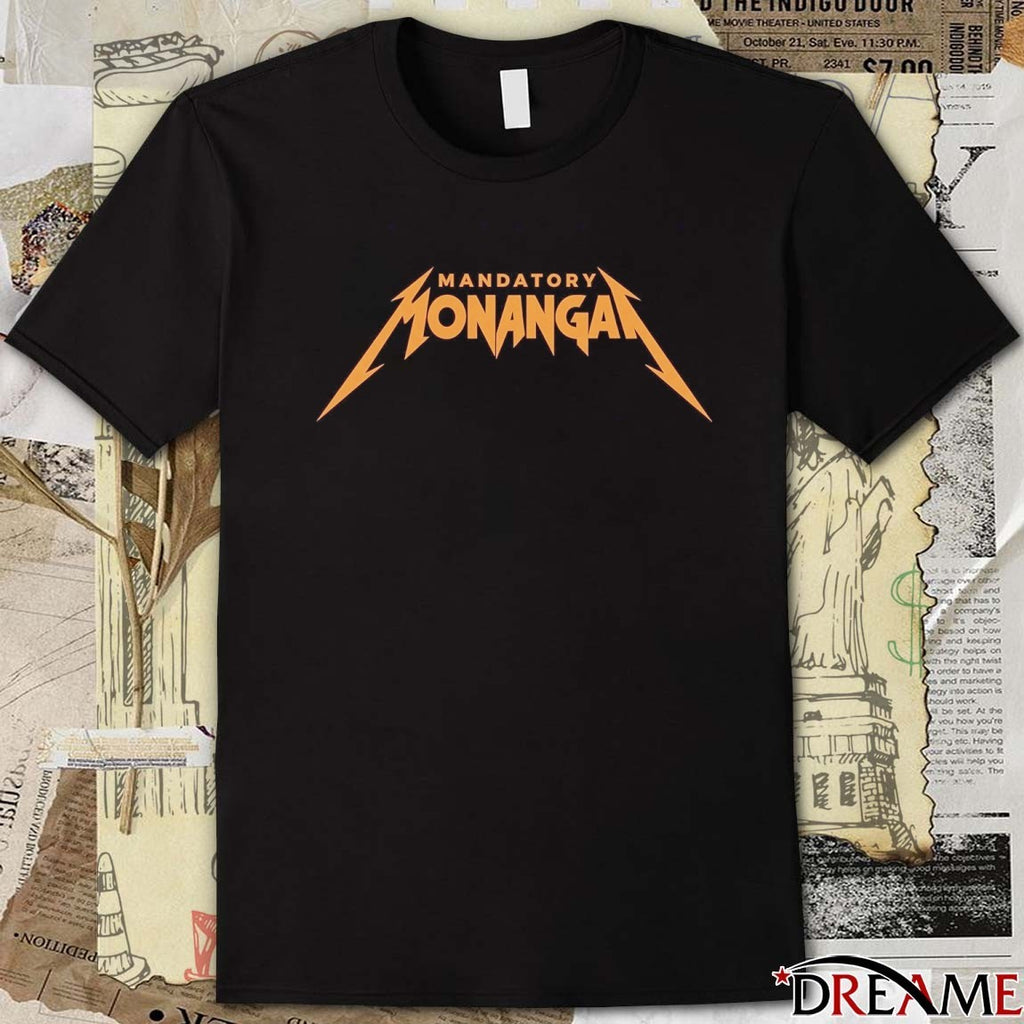Mandatory Monangan 2025 Metallica Logo t-shirt