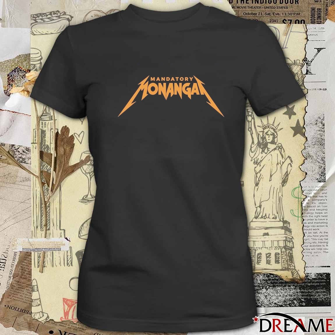 Mandatory Monangan 2025 Metallica Logo t-shirt