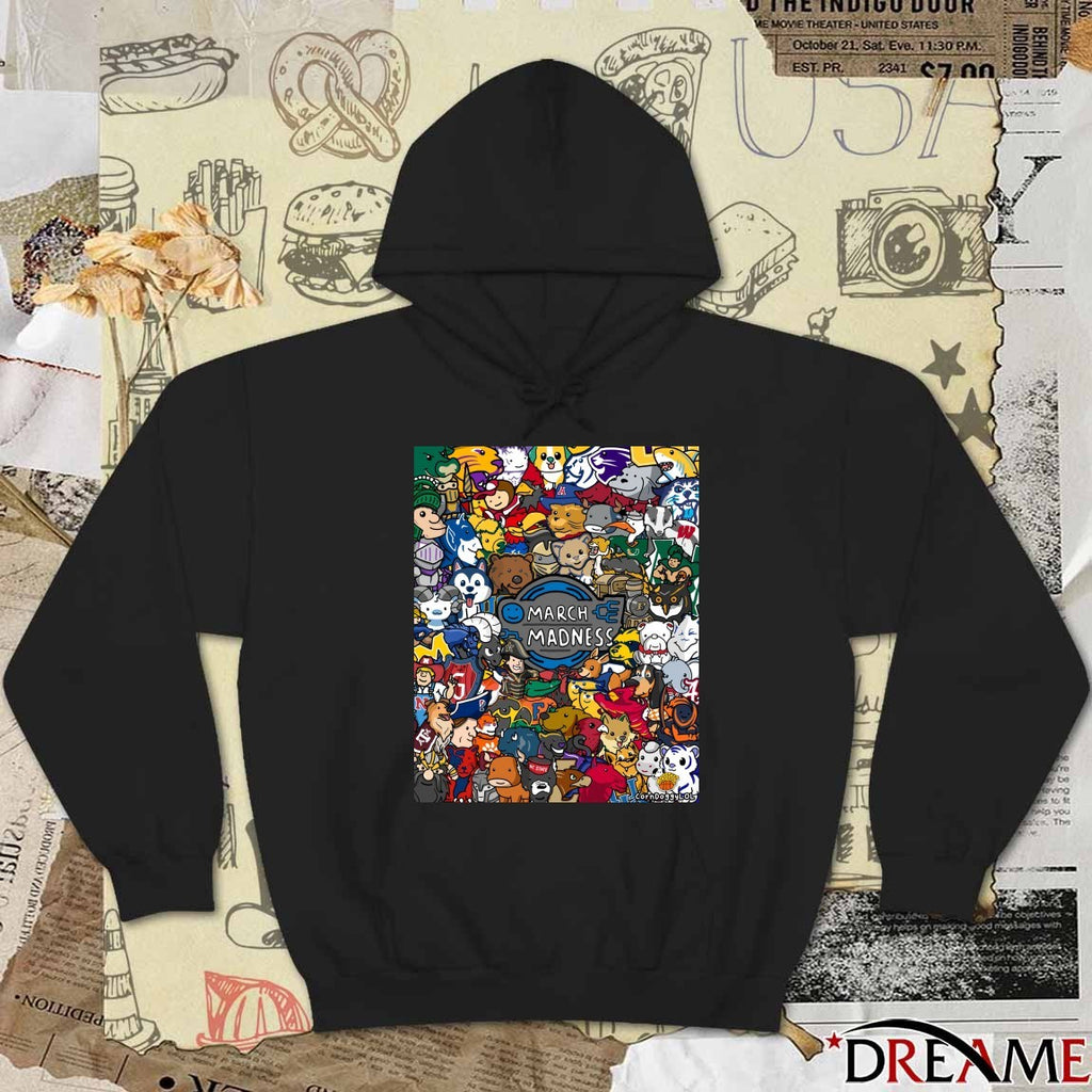 March Madness Is Back CornDoggyLOL 2026 Poster t-shirt
