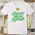 Marcus Freeman Cheer Her Name Notre Dame Fighting Irish t-shirt