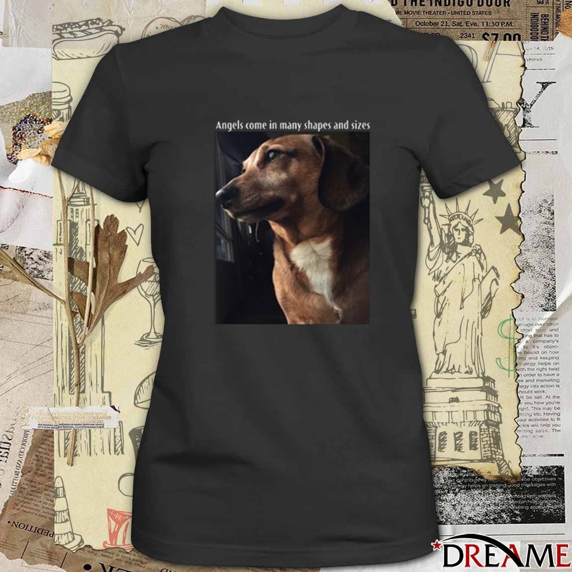 Mark Pellegrino Angels Come In Many Shapes And Sizes 2025 t-shirt
