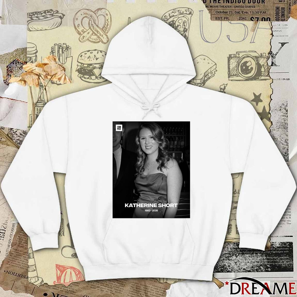 Martin Short’s daughter, Katherine Elizabeth Short Has Pass Away 1983 – 2026 Poster t-shirt