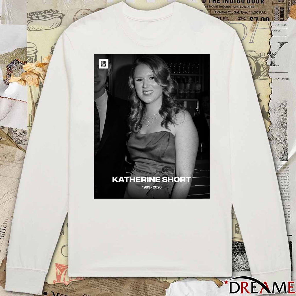 Martin Short’s daughter, Katherine Elizabeth Short Has Pass Away 1983 – 2026 Poster t-shirt