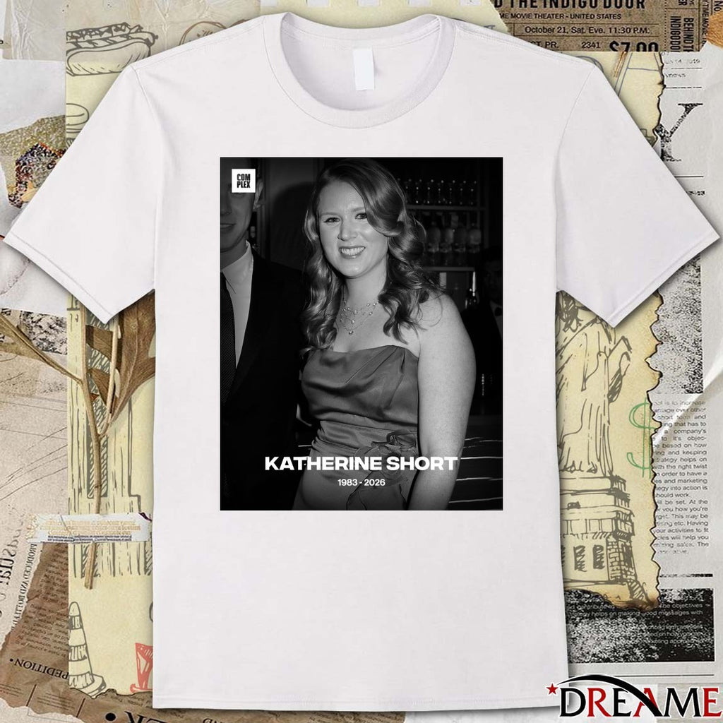 Martin Short’s daughter, Katherine Elizabeth Short Has Pass Away 1983 – 2026 Poster t-shirt