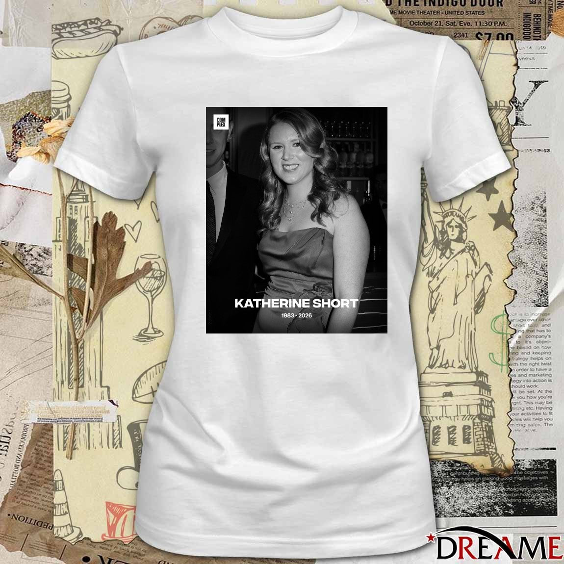 Martin Short’s daughter, Katherine Elizabeth Short Has Pass Away 1983 – 2026 Poster t-shirt