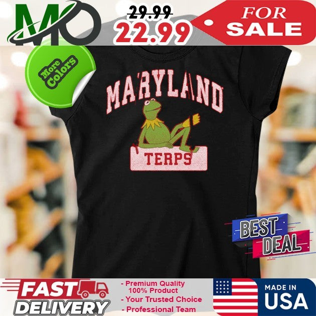 Maryland Terrapins x Muppets Blue 84 Unisex Commencement Pullover Shirt