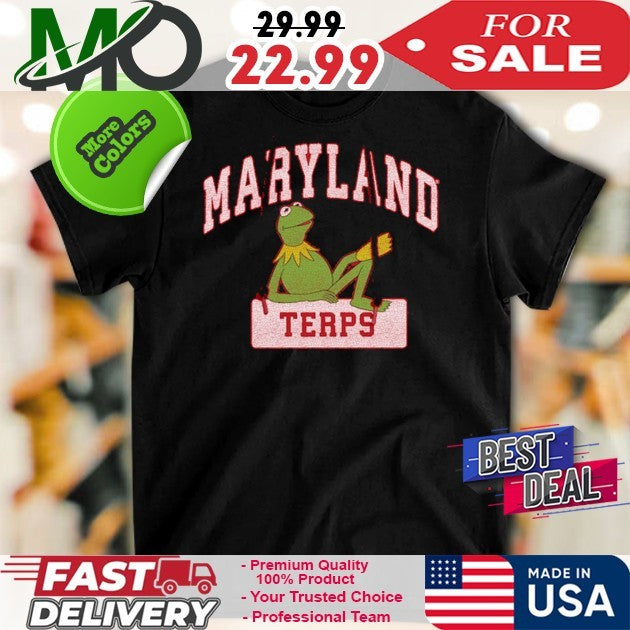 Maryland Terrapins x Muppets Blue 84 Unisex Commencement Pullover Shirt