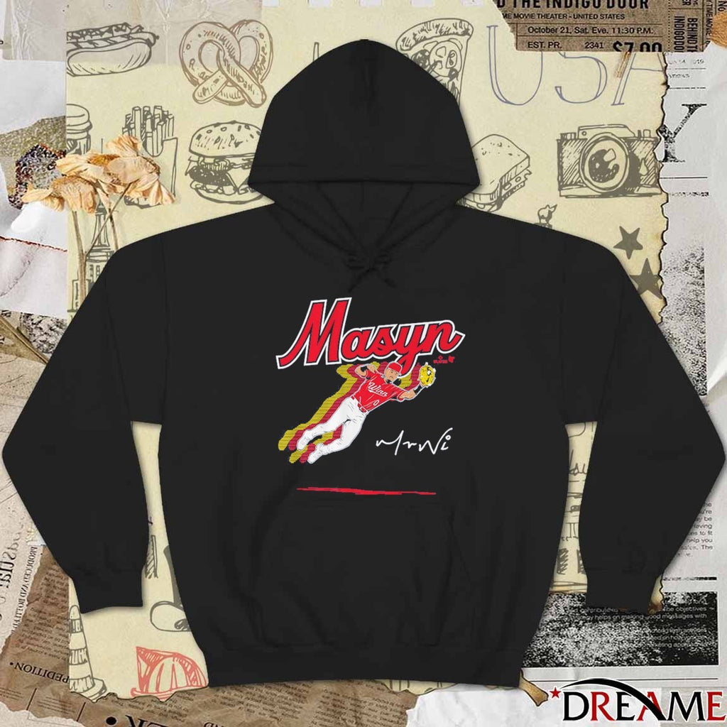 Masyn Winn Superstar Pose St. Louis Cardinals Baseball Signature t-shirt