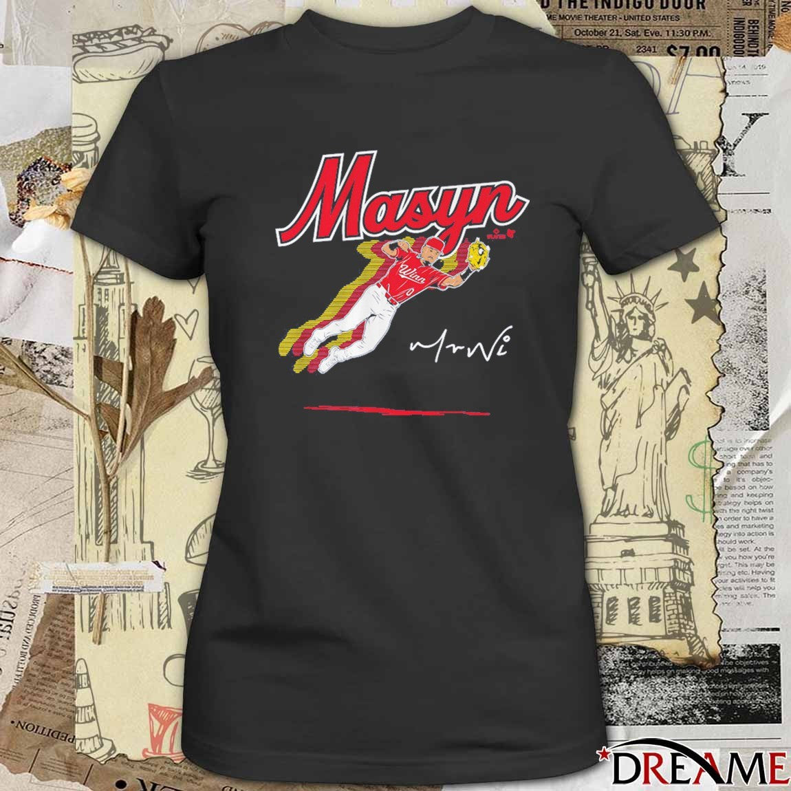 Masyn Winn Superstar Pose St. Louis Cardinals Baseball Signature t-shirt