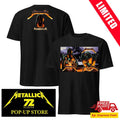 Max Loeffler Designed Metallica M72 Frankfurt Germany 2026 Shirt – Both Nights Combined Eagle & Grim Reaper – Concert May 22-24 Metal Tee