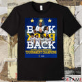 McNeese Cowboys Men’s Basketball Back 2 Back Southland Conference Tournament Champions Poster t-shirt