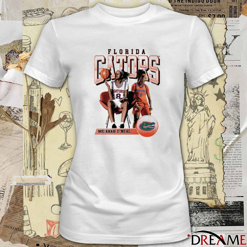 Me’Arah O’Neal Florida Gators Basketball 90s Vintage t-shirt