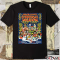 Meade-E-Cakr Christmas Vacation Treaty Oak Revival and Austin Meade December 11-14 2025 Poster t-shirt
