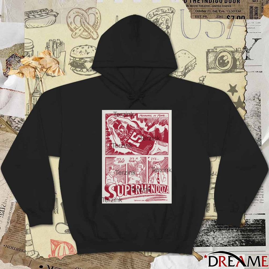 Meanwhile In Miami It’s A Bird It’s A Plane It Supermendoza 2026 Poster t-shirt
