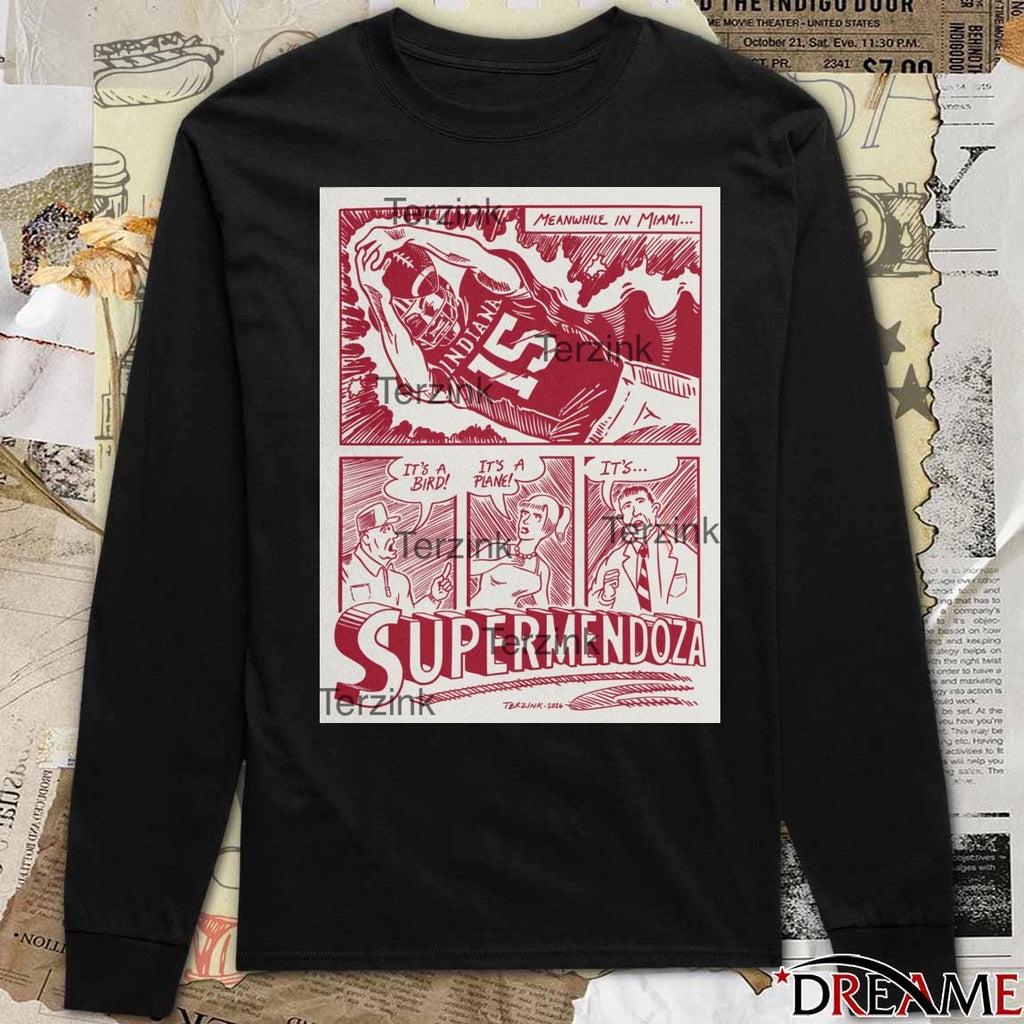Meanwhile In Miami It’s A Bird It’s A Plane It Supermendoza 2026 Poster t-shirt