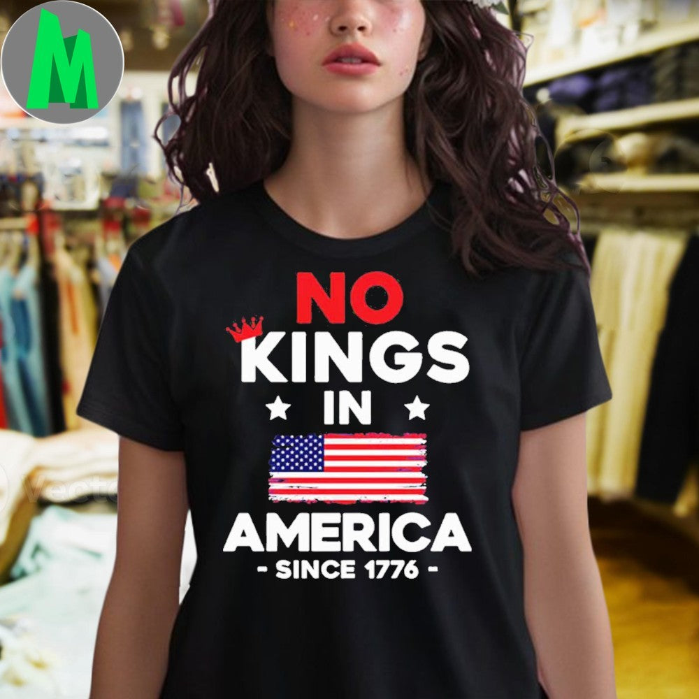 Men_s No King in America Since 1776 Shirt