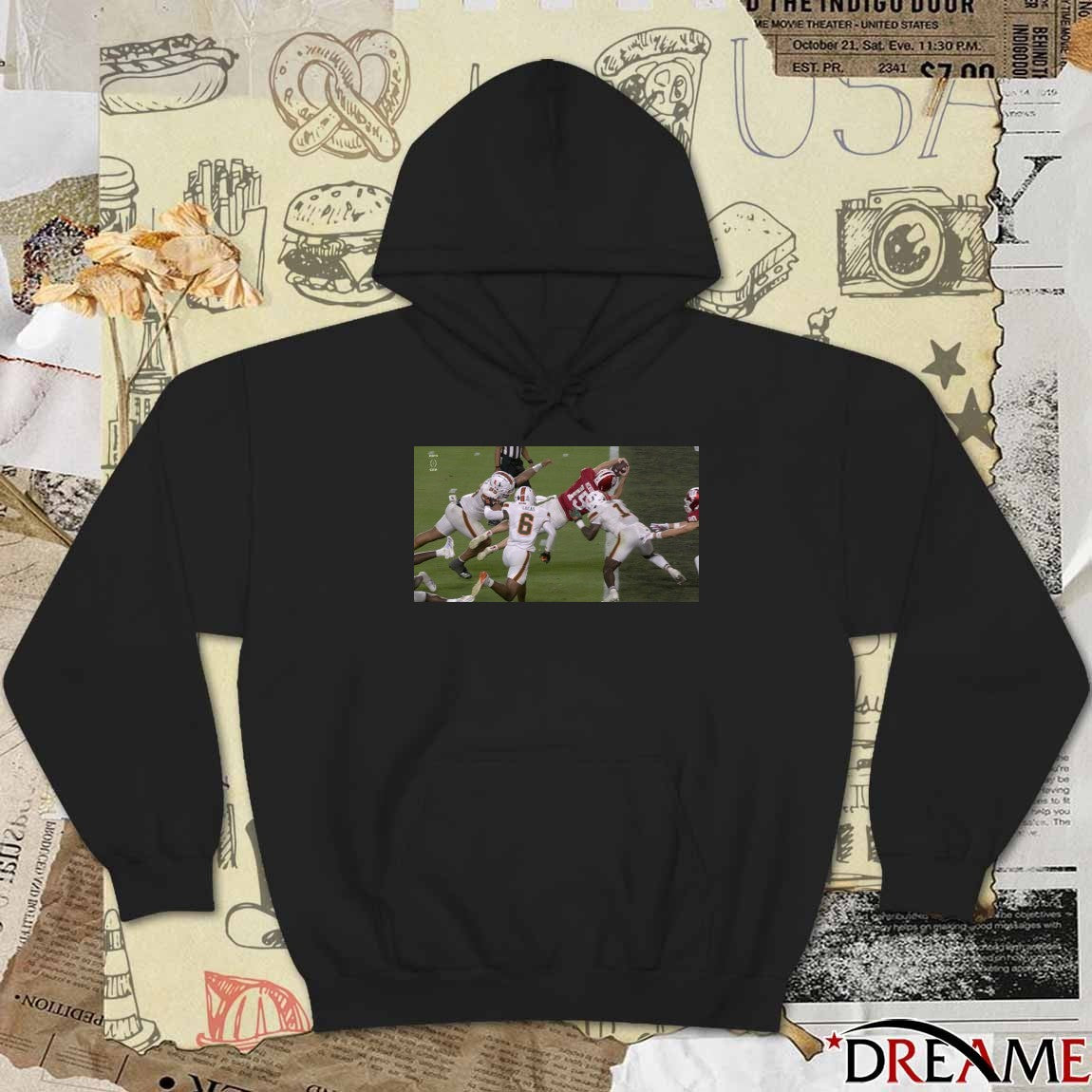 Mendoza Fernando Mendoza Fernando Heisman Moment Hoosiers vs Miami t-shirt