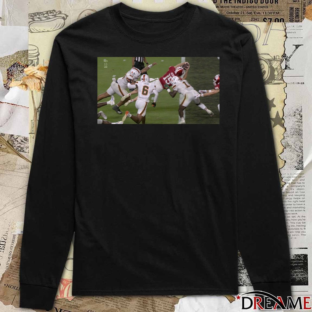 Mendoza Fernando Mendoza Fernando Heisman Moment Hoosiers vs Miami t-shirt