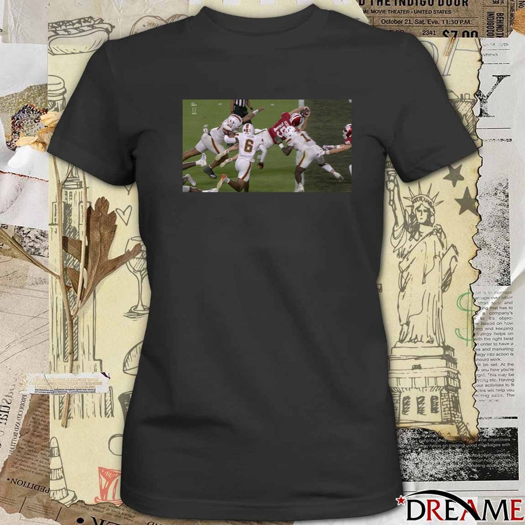 Mendoza Fernando Mendoza Fernando Heisman Moment Hoosiers vs Miami t-shirt