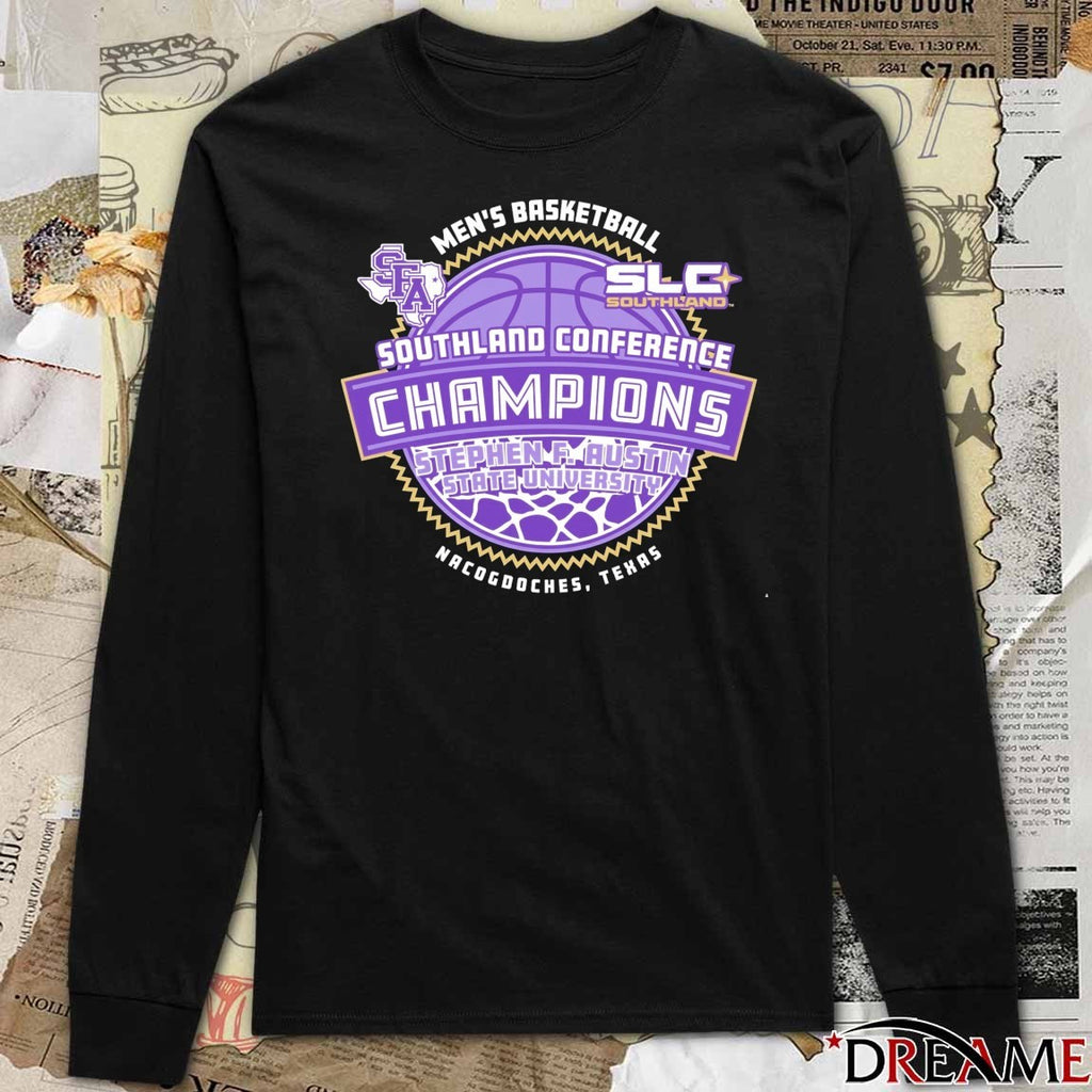 Men’s Basketball SLC Southland Conference Champs Nacogdoches Texas t-shirt