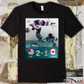 Men’s Hockey Final Overtime Team USA 2 – 1 Team Canada Poster t-shirt