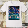 Men’s Hockey Final Score USA 6, Denmark 3 t-shirt