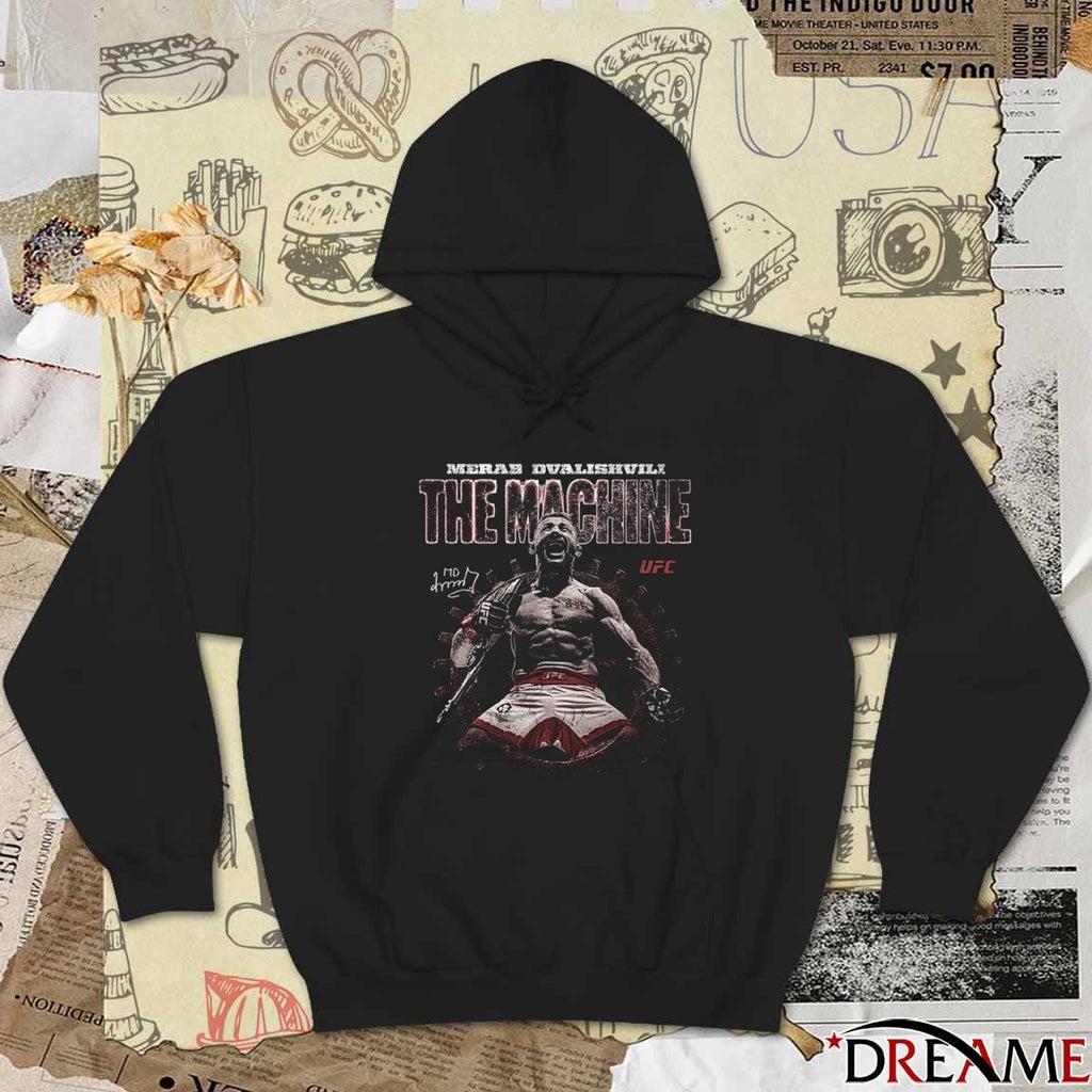 Merab Dvalishvili The Machine UFC Bantamweight Champion Signature t-shirt