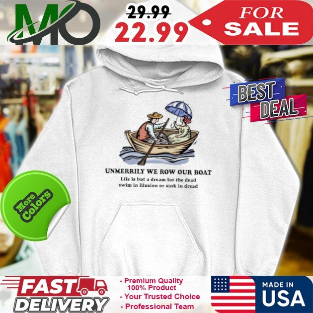 Merrily We Row Your Boat Shirt