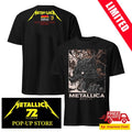 Metallica Berlin Germany 2026 Two Sides Shirt Janta Island Art