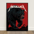Metallica Berlin May 30 2026 Heavy Metal Band Poster By Janta Island