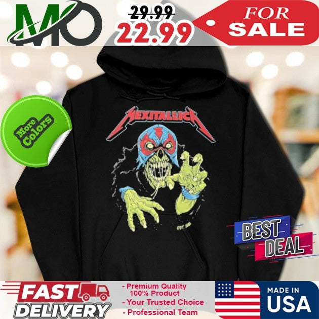 Metallica Est 2008 Design Artwork By Puis Calzada Official Metallica Shirt