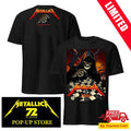 Metallica Frankfurt 2026 Shirt – Two Sides Pop-Up Shop Merchandise by Vance Kelly – Official