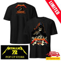 Metallica Frankfurt 2026 Two Sided Shirt – Vance Kelly Official Poster Art – Pop-Up Shop Exclusive